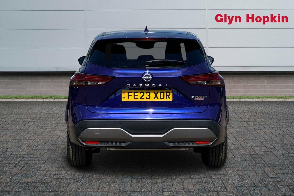 Nissan Qashqai 1.5 E-power N-connecta FE23XOR Blue #4