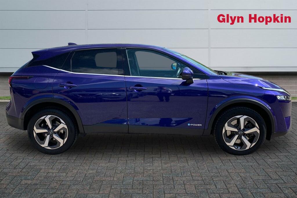 Nissan Qashqai 1.5 E-power N-connecta FE23XOR Blue #2