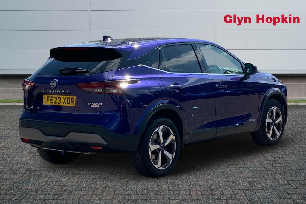 Nissan Qashqai 1.5 E-power N-connecta FE23XOR Blue #3