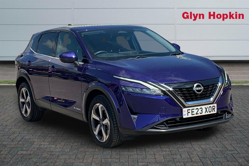 Nissan Qashqai 1.5 E-power N-connecta Blue
