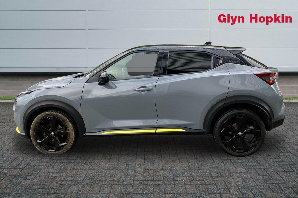 Nissan Juke 1.0 Dig-t 114 Kiiro KY22AWX Grey #6