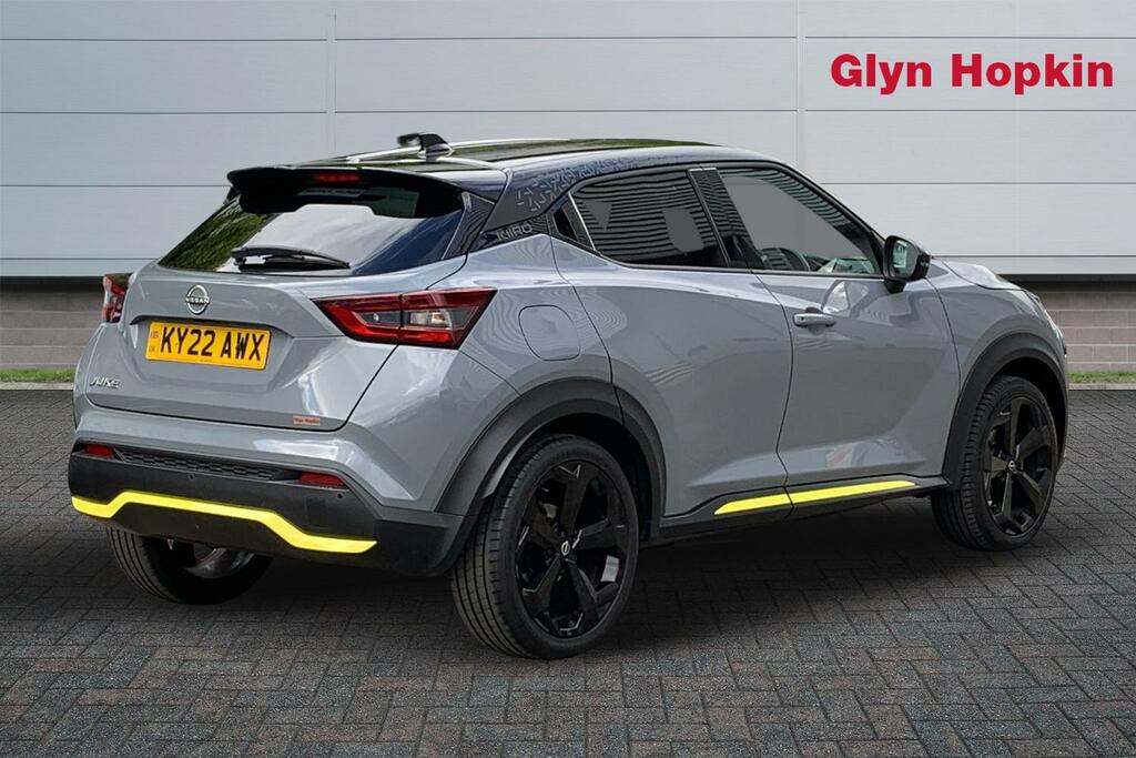 Nissan Juke 1.0 Dig-t 114 Kiiro KY22AWX Grey #3