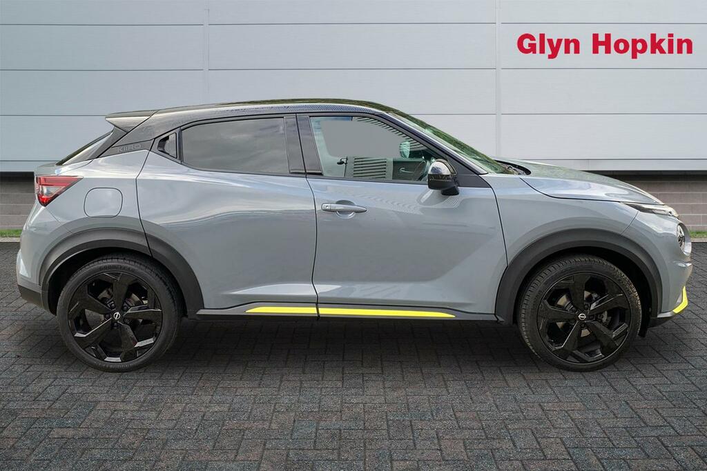 Nissan Juke 1.0 Dig-t 114 Kiiro KY22AWX Grey #2