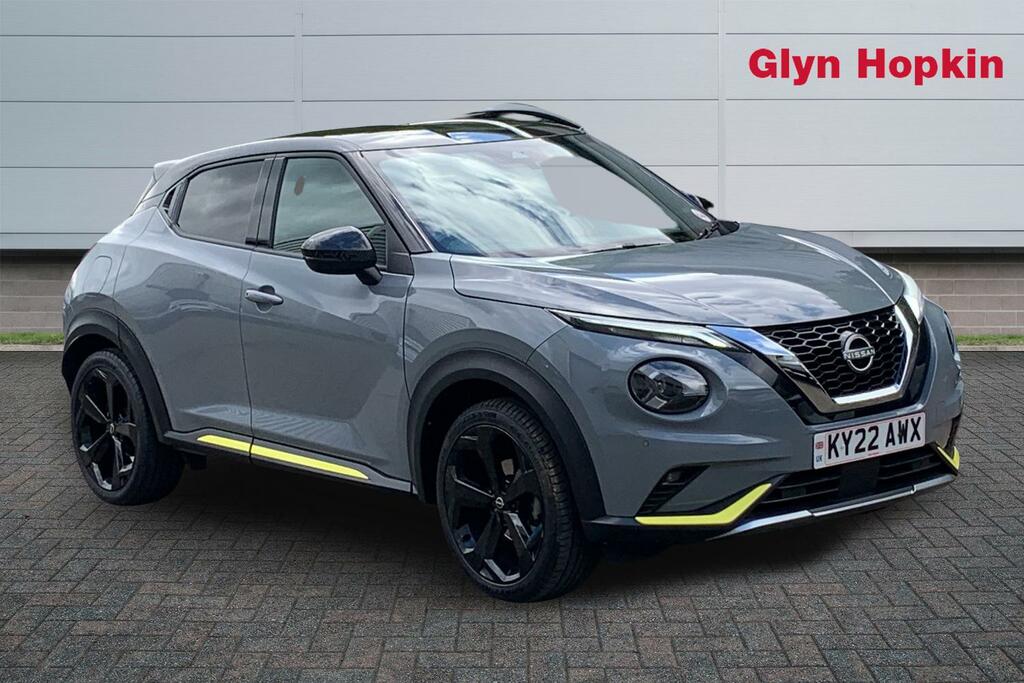Nissan Juke 1.0 Dig-t 114 Kiiro Grey