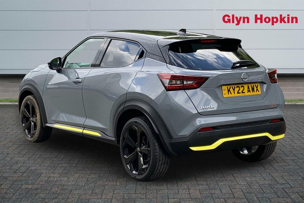 Nissan Juke 1.0 Dig-t 114 Kiiro KY22AWX Grey #5