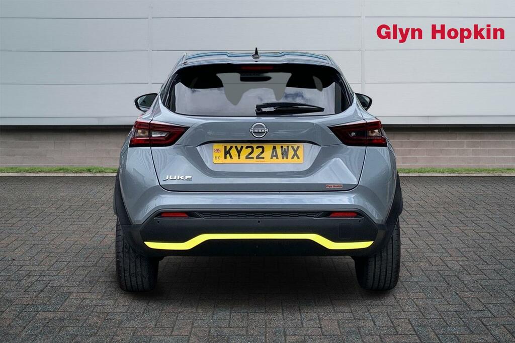 Nissan Juke 1.0 Dig-t 114 Kiiro KY22AWX Grey #4