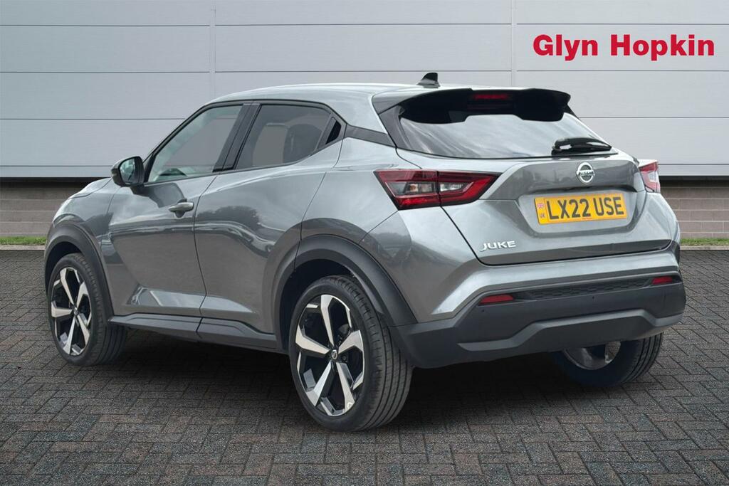 Nissan Juke 1.0 Dig-t 114 Tekna Dct LX22USE #5