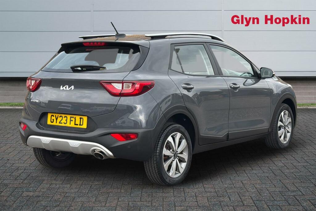 Kia Stonic 1.0T Gdi 99 2 Dct GY23FLD Grey #3