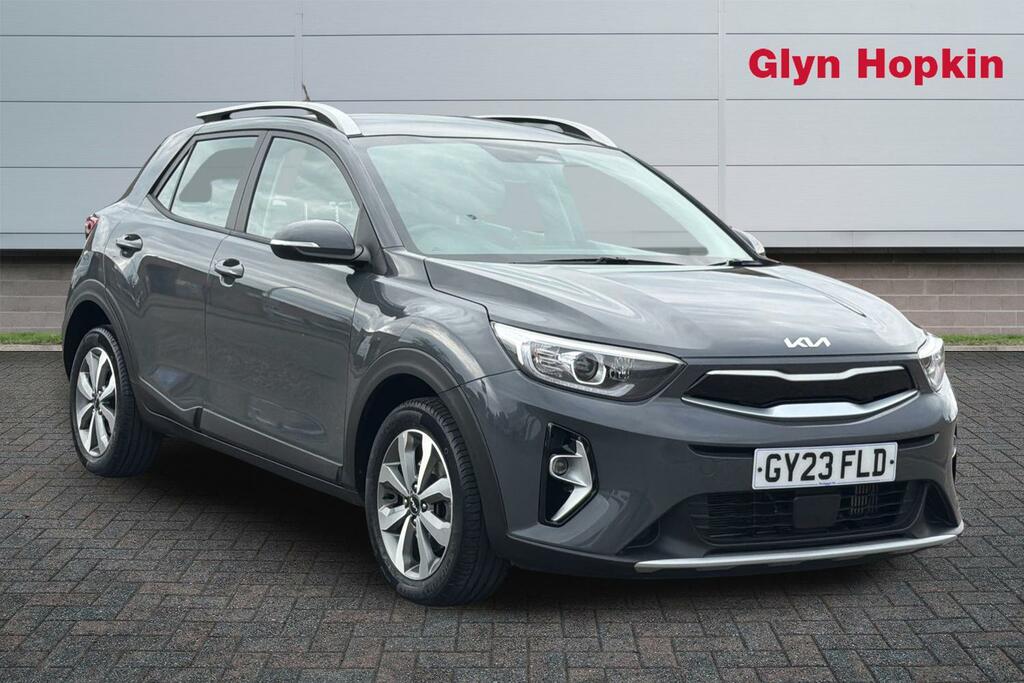 Kia Stonic 1.0T Gdi 99 2 Dct Grey