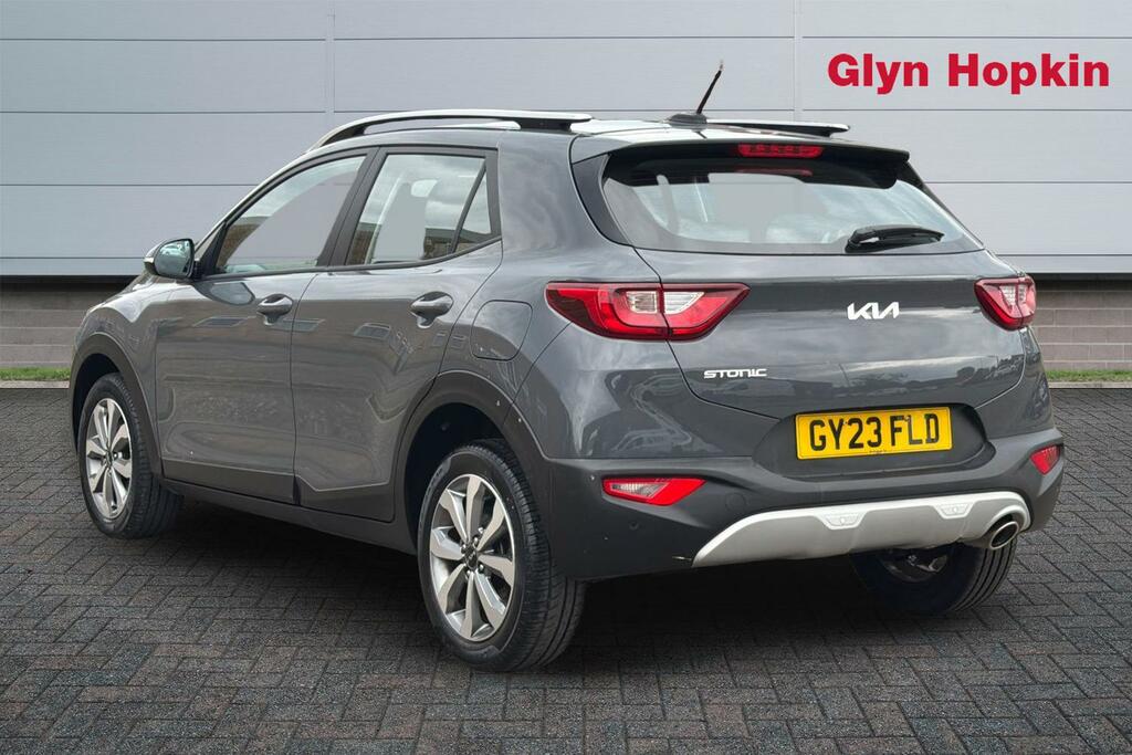 Kia Stonic 1.0T Gdi 99 2 Dct GY23FLD Grey #5