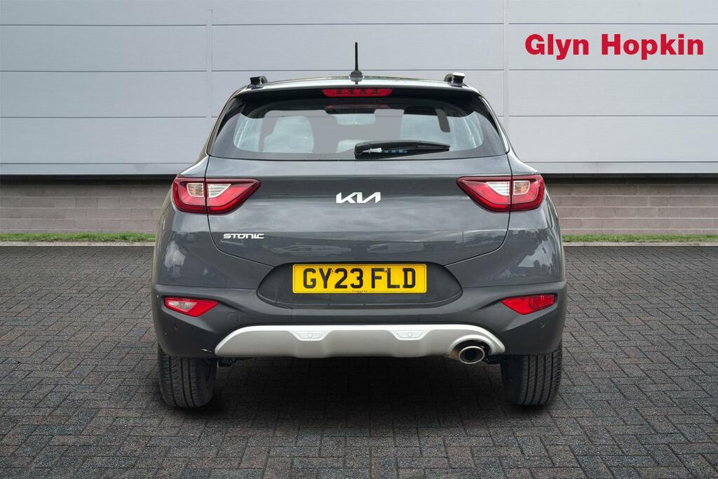 Kia Stonic 1.0T Gdi 99 2 Dct GY23FLD Grey #4