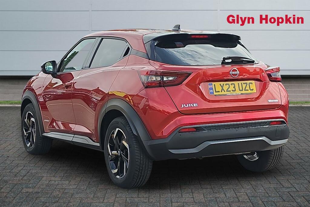 Nissan Juke 1.6 Hybrid N-connecta Red #5