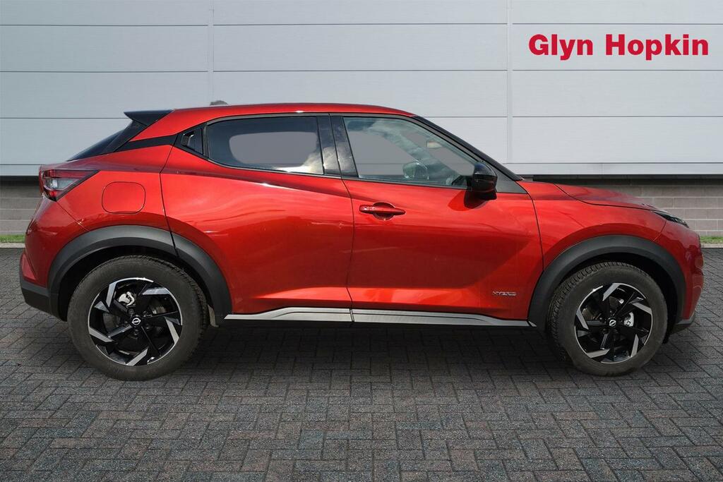 Nissan Juke 1.6 Hybrid N-connecta Red #2