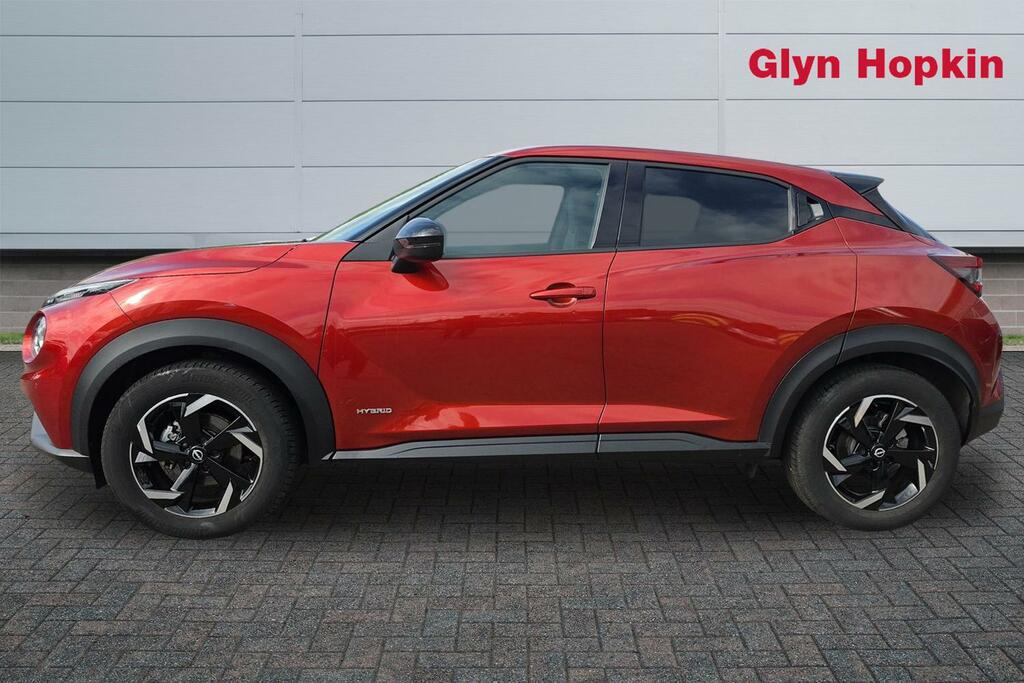 Nissan Juke 1.6 Hybrid N-connecta Red #6