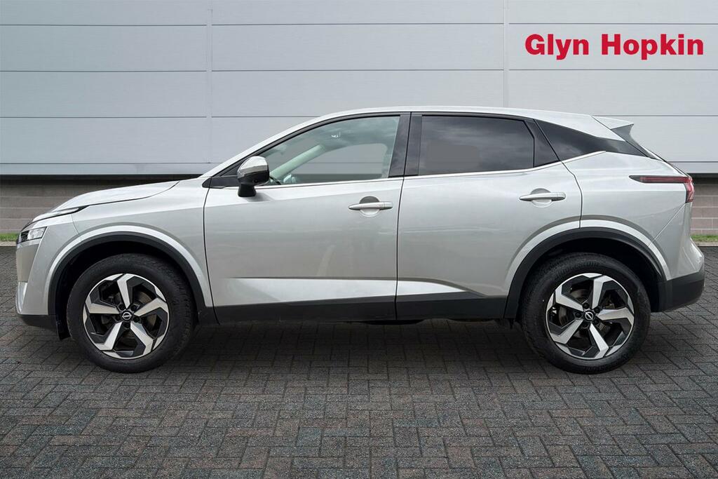 Nissan Qashqai 1.3 Dig-t Mh N-connecta Silver #6
