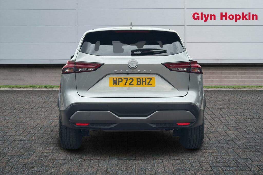 Nissan Qashqai 1.3 Dig-t Mh N-connecta Silver #4