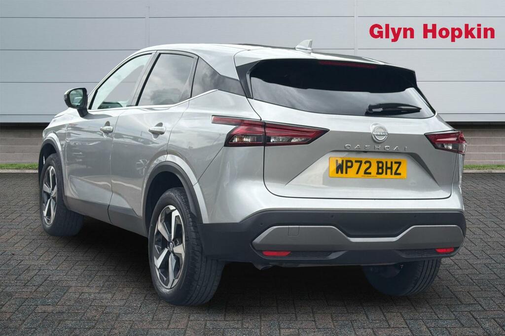 Nissan Qashqai 1.3 Dig-t Mh N-connecta Silver #5