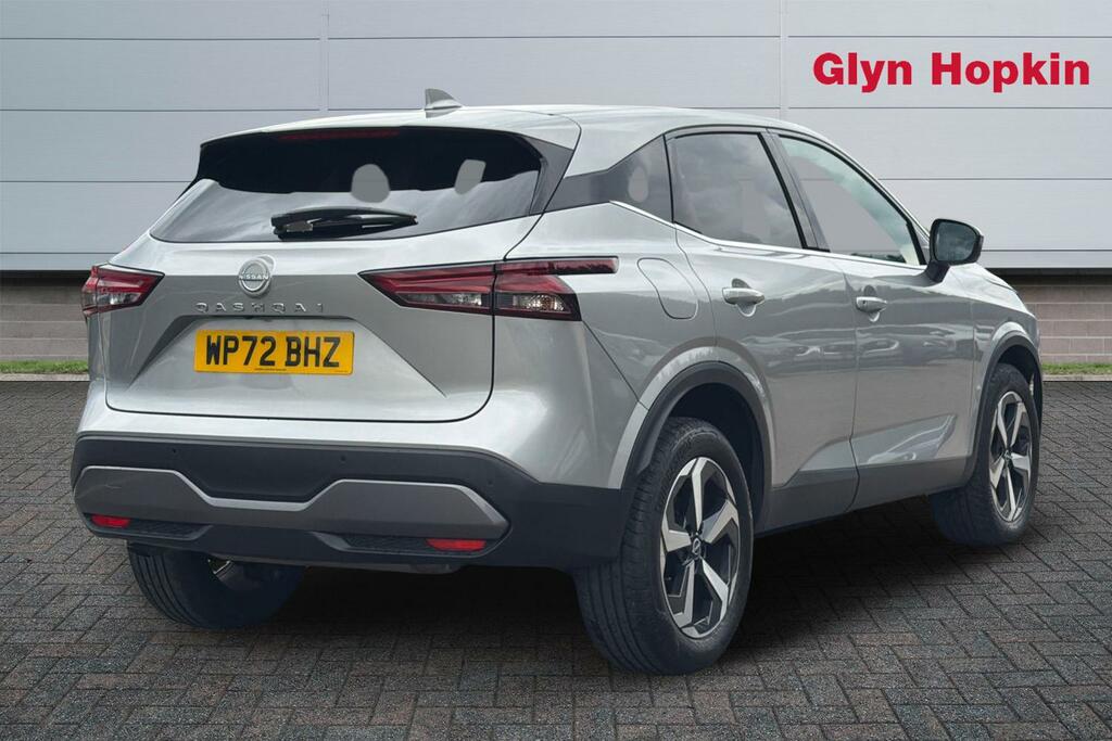 Nissan Qashqai 1.3 Dig-t Mh N-connecta Silver #3