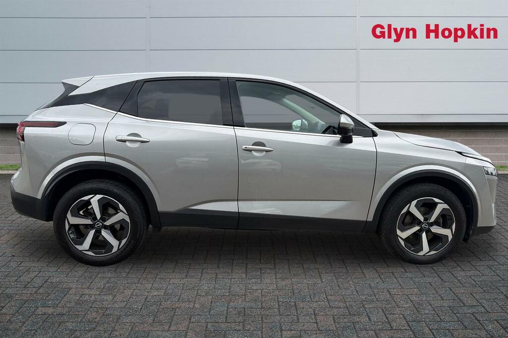 Nissan Qashqai 1.3 Dig-t Mh N-connecta Silver #2