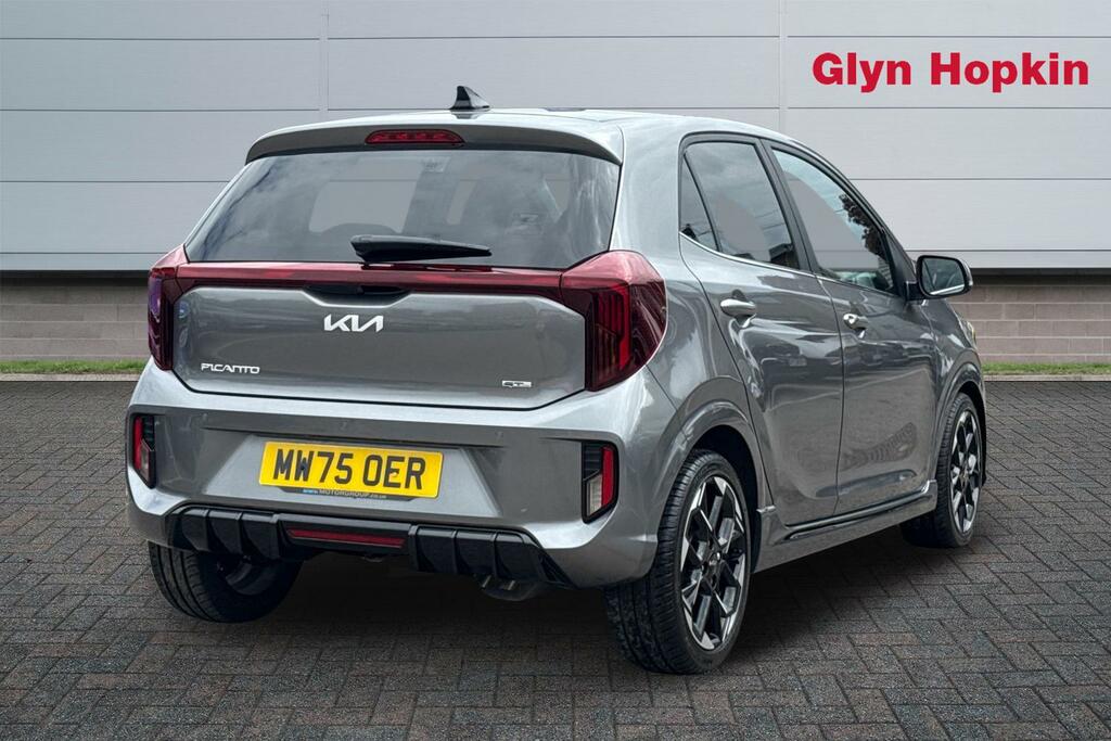 Kia Picanto 1.0 Gt-line S MW75OER Grey #3
