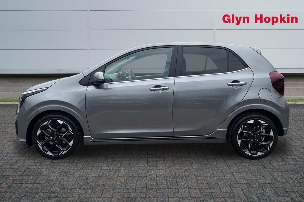 Kia Picanto 1.0 Gt-line S MW75OER Grey #6