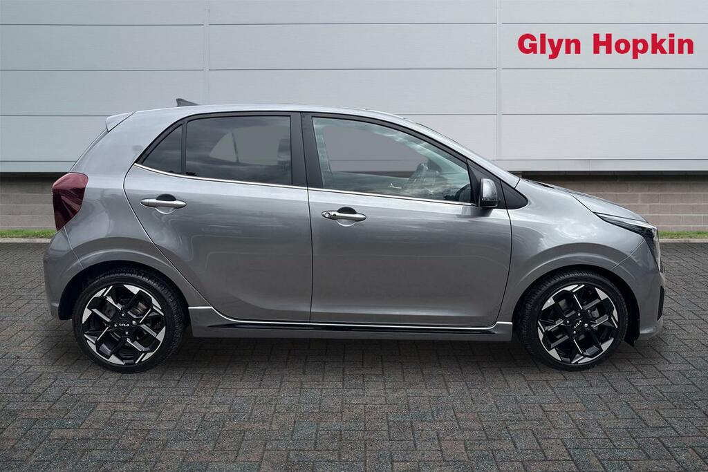Kia Picanto 1.0 Gt-line S MW75OER Grey #2