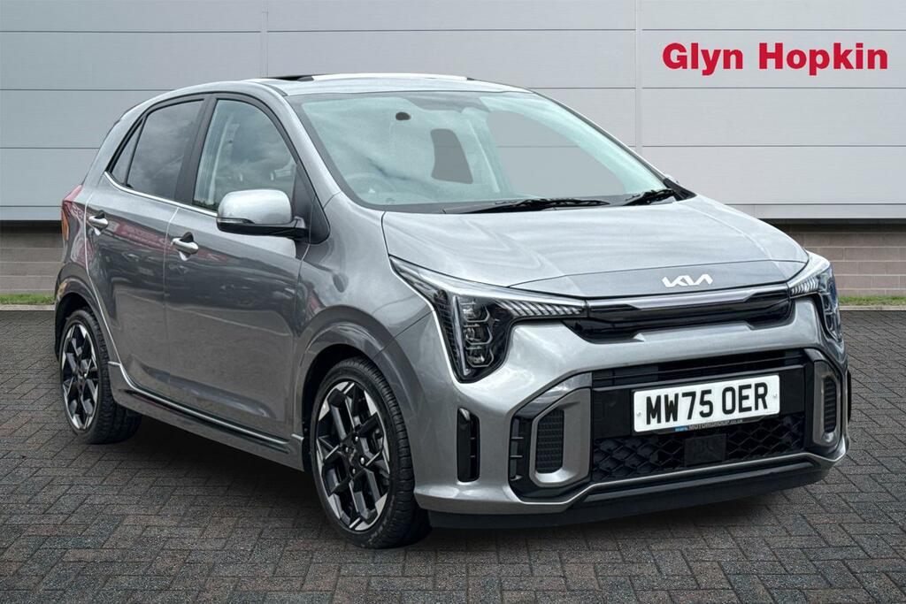 Kia Picanto 1.0 Gt-line S Grey