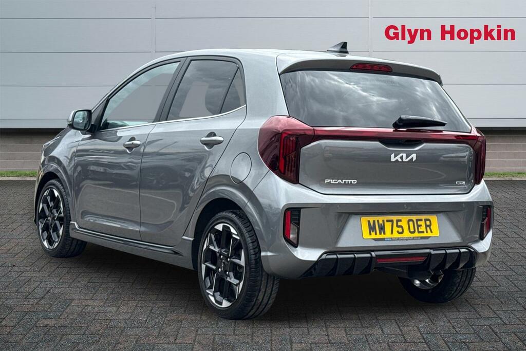 Kia Picanto 1.0 Gt-line S MW75OER Grey #5