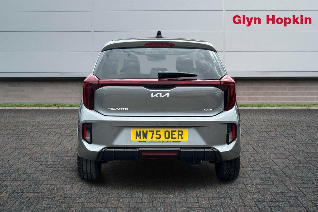 Kia Picanto 1.0 Gt-line S MW75OER Grey #4