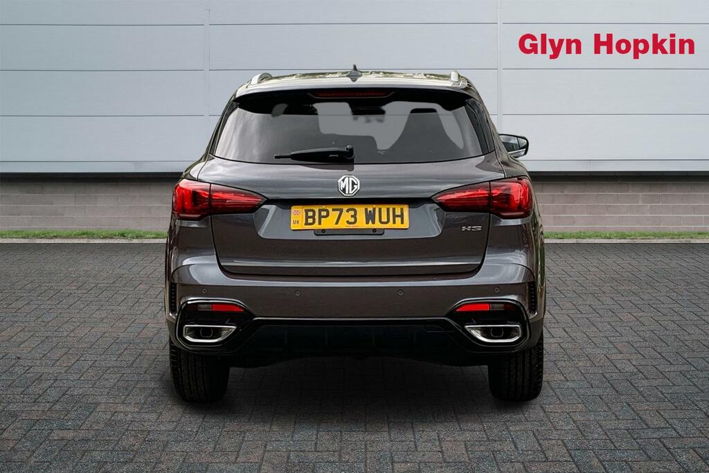 MG HS 1.5 T-gdi Trophy Dct Grey #4