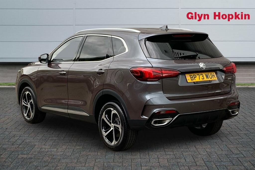 MG HS 1.5 T-gdi Trophy Dct Grey #5