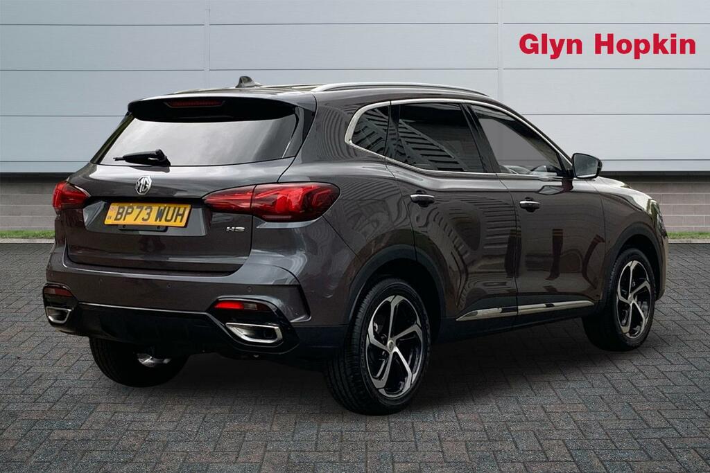 MG HS 1.5 T-gdi Trophy Dct Grey #3