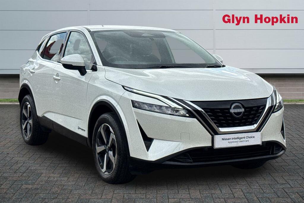 Nissan Qashqai 1.5 E-power Acenta Premium White