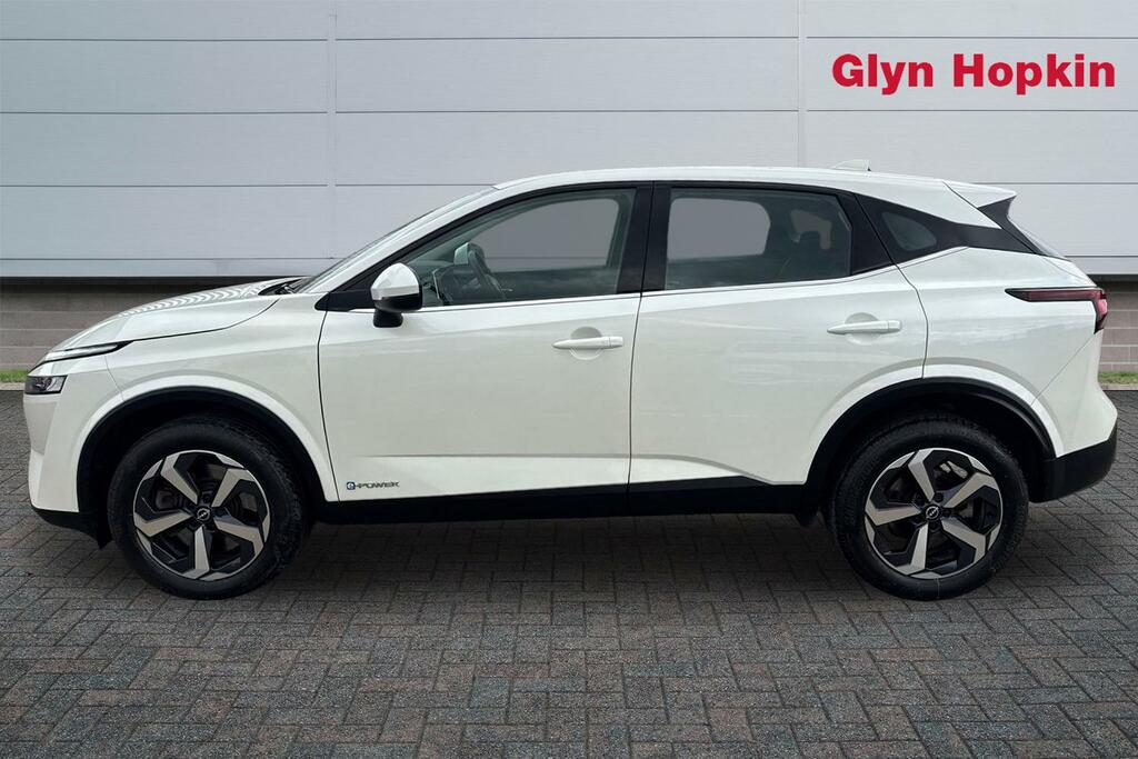 Nissan Qashqai 1.5 E-power Acenta Premium YB72VDA White #6