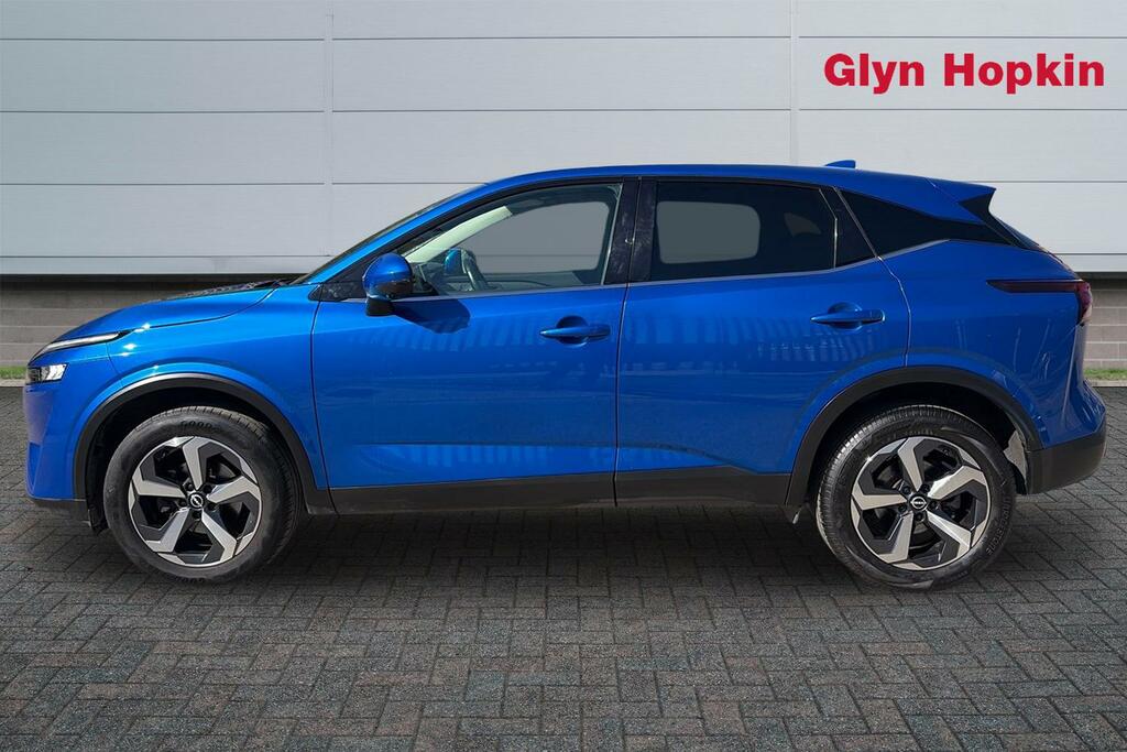 Nissan Qashqai 1.3 Dig-t Mh 158 N-connecta Xtronic Blue #6