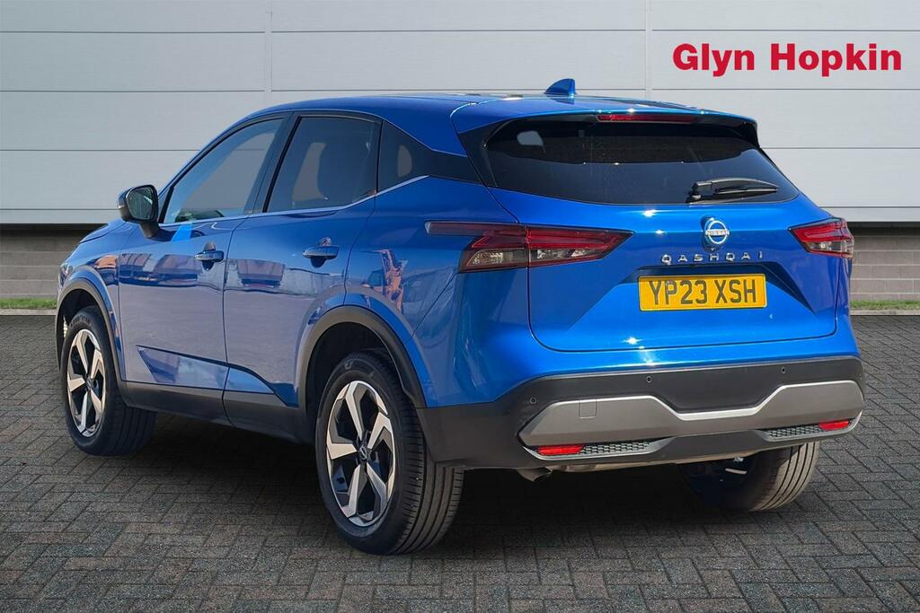 Nissan Qashqai 1.3 Dig-t Mh 158 N-connecta Xtronic Blue #5