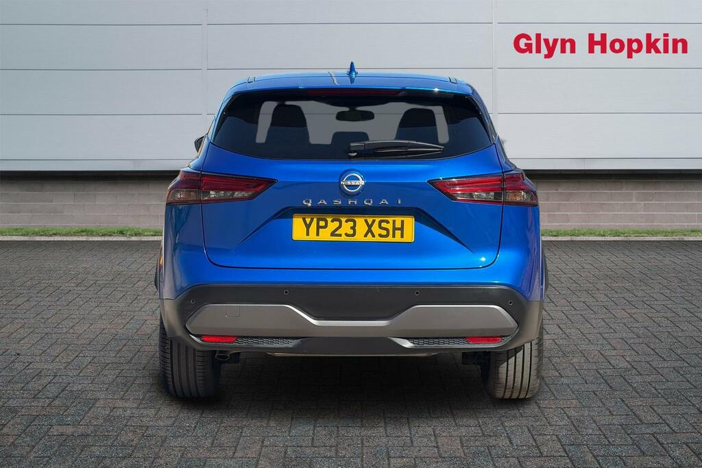 Nissan Qashqai 1.3 Dig-t Mh 158 N-connecta Xtronic Blue #4