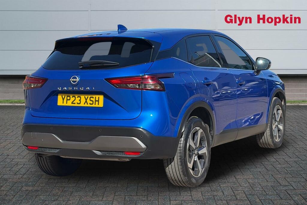 Nissan Qashqai 1.3 Dig-t Mh 158 N-connecta Xtronic Blue #3