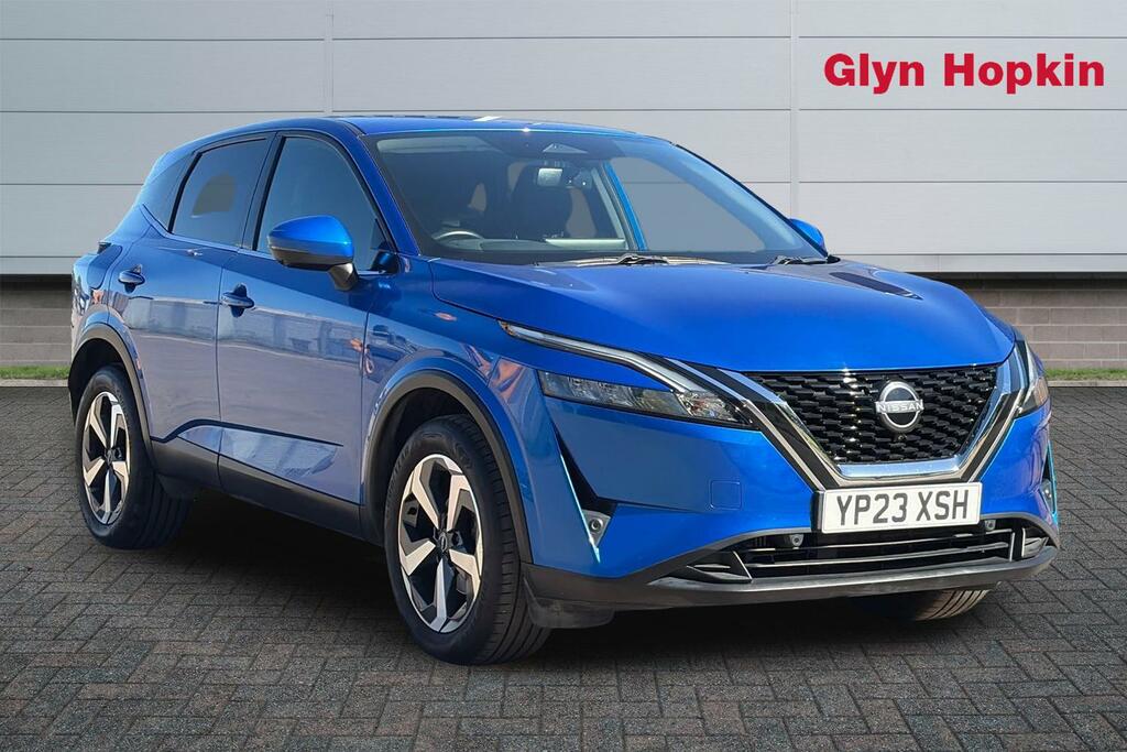 Nissan Qashqai 1.3 Dig-t Mh 158 N-connecta Xtronic Blue