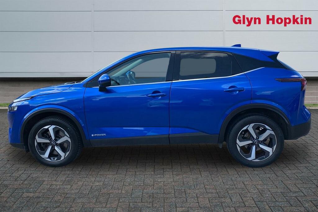 Nissan Qashqai 1.5 E-power N-connecta ML23WJU Blue #6