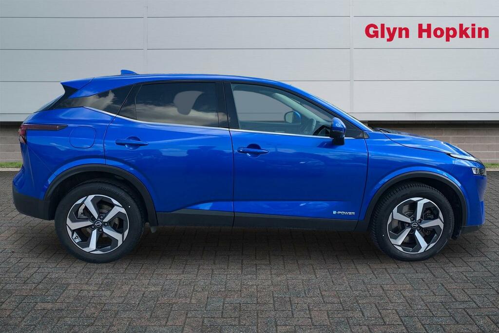 Nissan Qashqai 1.5 E-power N-connecta ML23WJU Blue #2