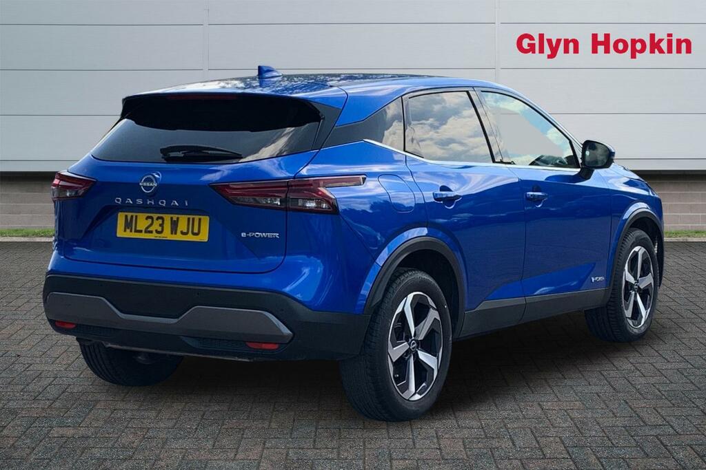 Nissan Qashqai 1.5 E-power N-connecta ML23WJU Blue #3
