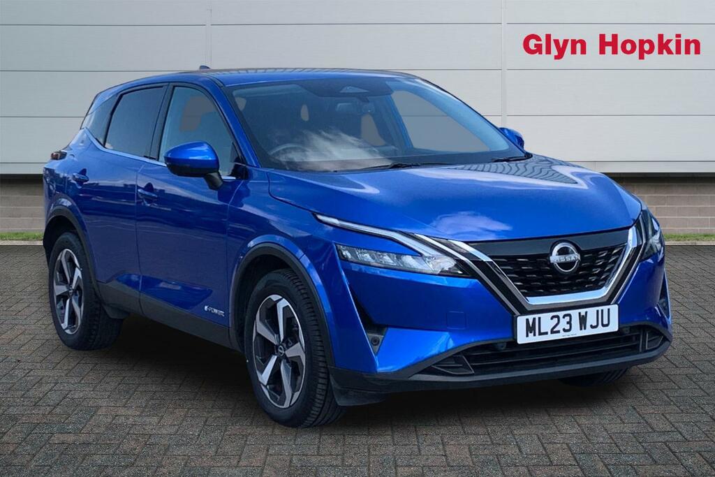 Nissan Qashqai 1.5 E-power N-connecta Blue