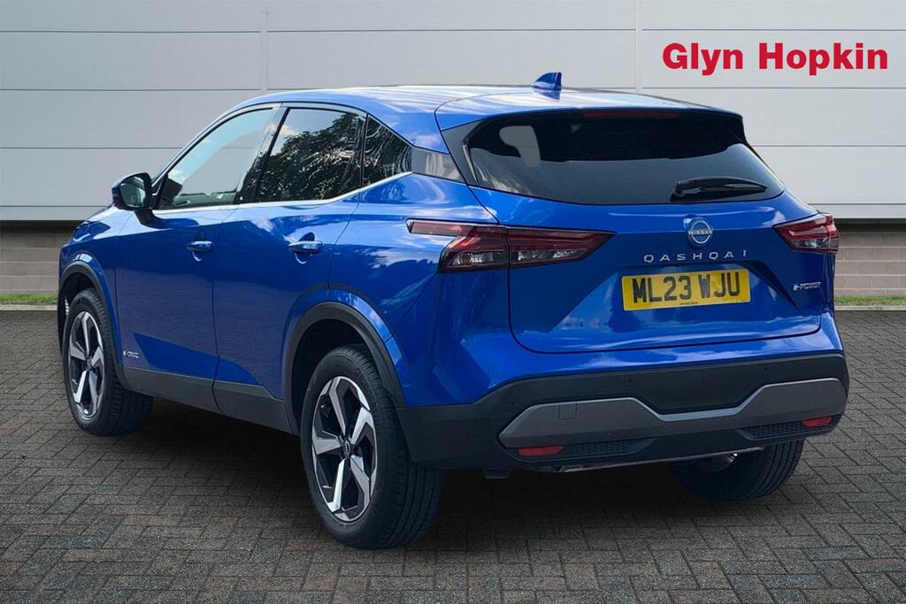 Nissan Qashqai 1.5 E-power N-connecta ML23WJU Blue #5