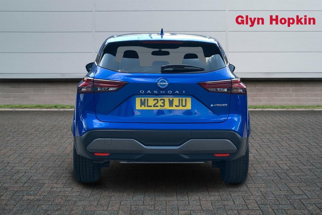 Nissan Qashqai 1.5 E-power N-connecta ML23WJU Blue #4