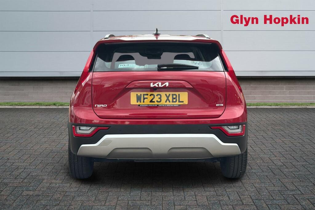 Kia Niro 1.6 Gdi Hybrid 2 Dct WF23XBL Red #4