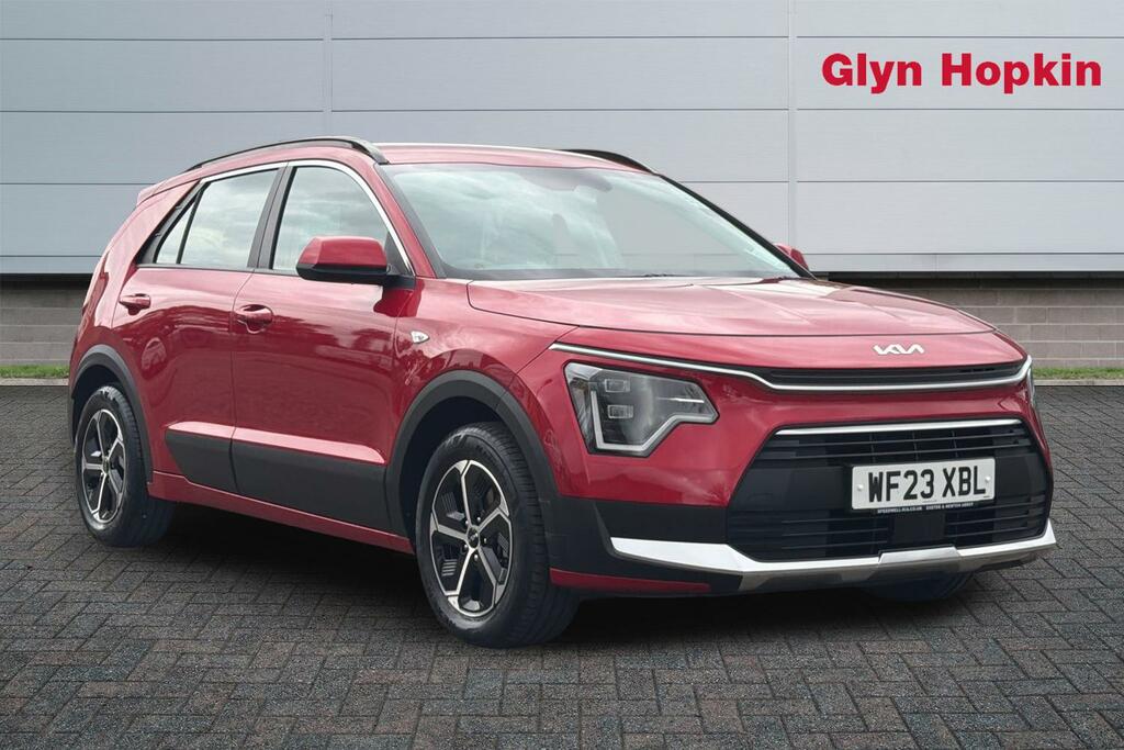 Kia Niro 1.6 Gdi Hybrid 2 Dct Red
