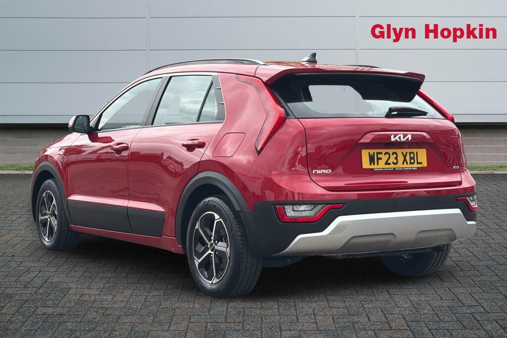Kia Niro 1.6 Gdi Hybrid 2 Dct WF23XBL Red #5