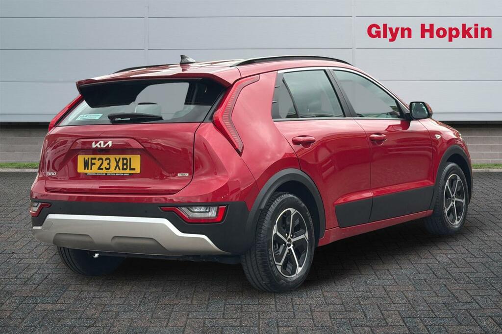 Kia Niro 1.6 Gdi Hybrid 2 Dct WF23XBL Red #3