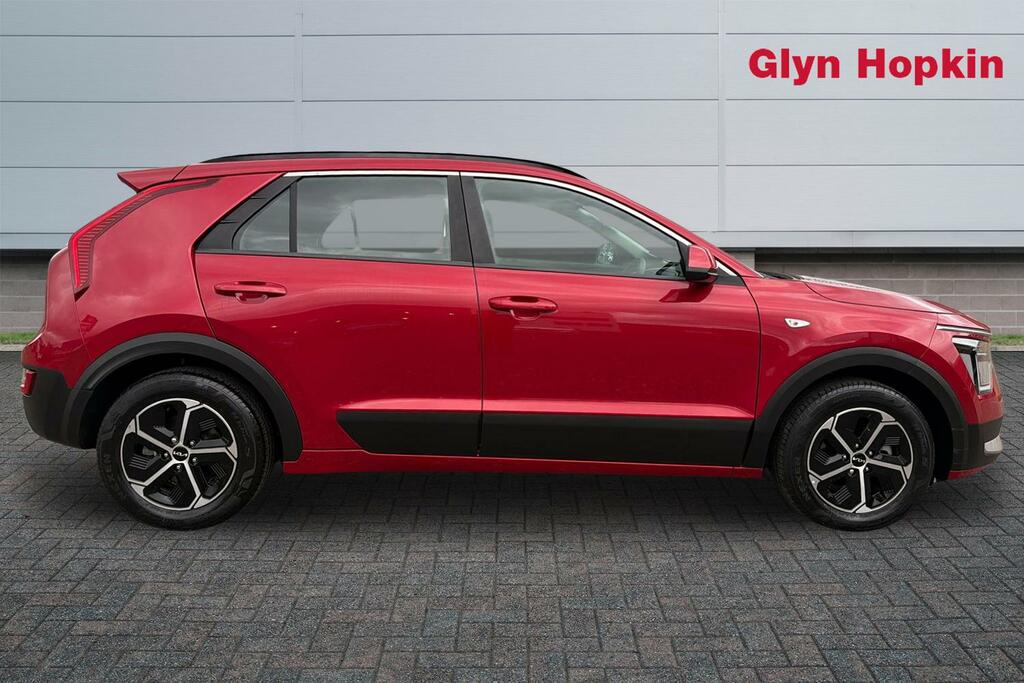 Kia Niro 1.6 Gdi Hybrid 2 Dct WF23XBL Red #2